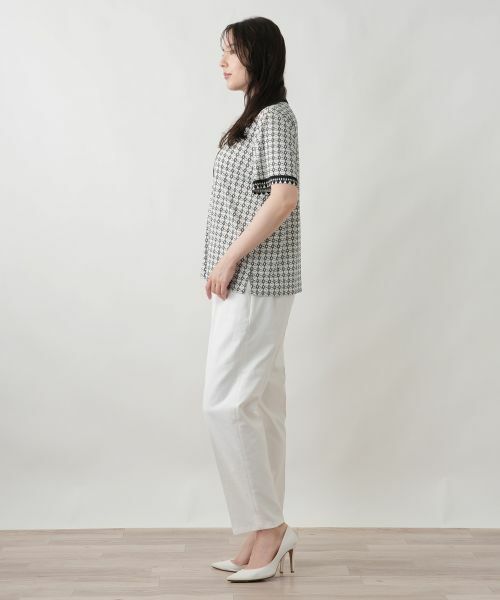 Leilian PLUS HOUSE / レリアンプラスハウス ポロシャツ | 【接触冷感】ポロシャツ【Leilian WHITE LABEL】 | 詳細5