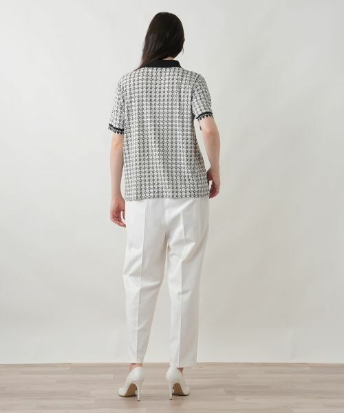 Leilian PLUS HOUSE / レリアンプラスハウス ポロシャツ | 【接触冷感】ポロシャツ【Leilian WHITE LABEL】 | 詳細6