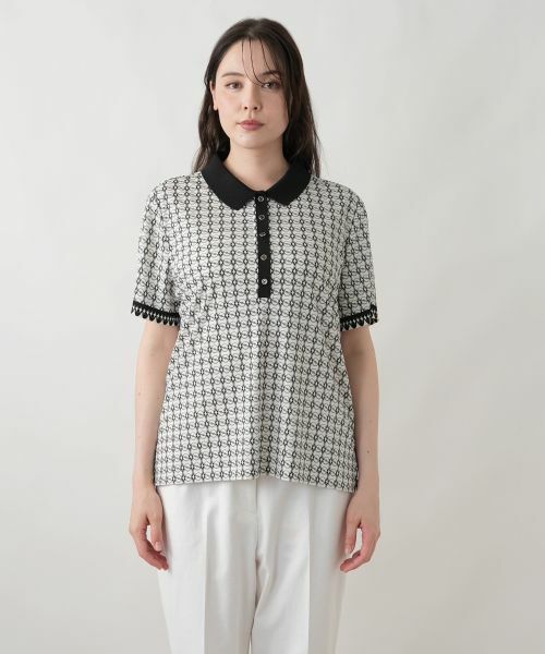 Leilian PLUS HOUSE / レリアンプラスハウス ポロシャツ | 【接触冷感】ポロシャツ【Leilian WHITE LABEL】 | 詳細7