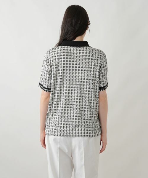 Leilian PLUS HOUSE / レリアンプラスハウス ポロシャツ | 【接触冷感】ポロシャツ【Leilian WHITE LABEL】 | 詳細9