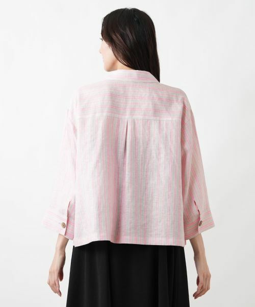 Leilian PLUS HOUSE / レリアンプラスハウス シャツ・ブラウス | 羽織ブラウス【Leilian WHITE LABEL】 | 詳細6