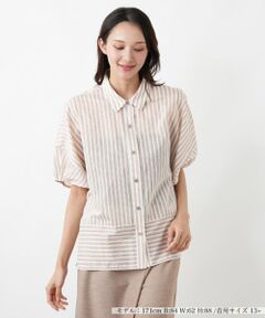 Leilian PLUS HOUSE / レリアンプラスハウス シャツ・ブラウス | ブラウス【Leilian WHITE LABEL】