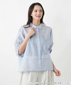 ブラウス【Leilian WHITE LABEL】