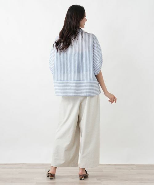 Leilian PLUS HOUSE / レリアンプラスハウス シャツ・ブラウス | ブラウス【Leilian WHITE LABEL】 | 詳細6