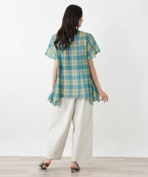 Leilian PLUS HOUSE / レリアンプラスハウス シャツ・ブラウス | ブラウス【Leilian WHITE LABEL】 | 詳細3