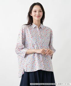 Leilian PLUS HOUSE / レリアンプラスハウス シャツ・ブラウス | シャツブラウス【Leilian WHITE LABEL】