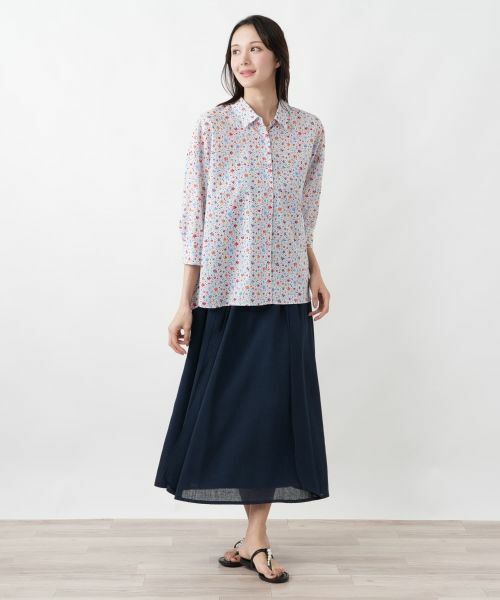 Leilian PLUS HOUSE / レリアンプラスハウス シャツ・ブラウス | シャツブラウス【Leilian WHITE LABEL】 | 詳細1