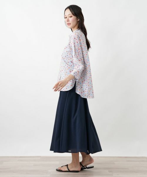 Leilian PLUS HOUSE / レリアンプラスハウス シャツ・ブラウス | シャツブラウス【Leilian WHITE LABEL】 | 詳細2
