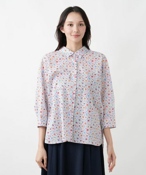 Leilian PLUS HOUSE / レリアンプラスハウス シャツ・ブラウス | シャツブラウス【Leilian WHITE LABEL】 | 詳細4