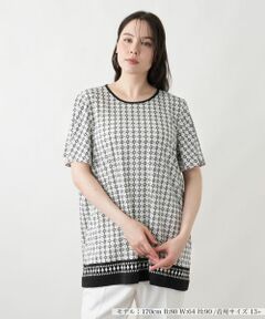 Leilian PLUS HOUSE / レリアンプラスハウス シャツ・ブラウス | 【接触冷感】ブラウス【Leilian WHITE LABEL】