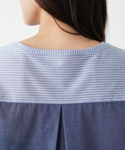 Leilian PLUS HOUSE / レリアンプラスハウス シャツ・ブラウス | ブラウス【Leilian WHITE LABEL】 | 詳細11