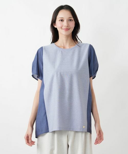 Leilian PLUS HOUSE / レリアンプラスハウス シャツ・ブラウス | ブラウス【Leilian WHITE LABEL】 | 詳細7