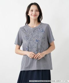 Leilian PLUS HOUSE / レリアンプラスハウス Tシャツ | Tシャツ【Leilian WHITE LABEL】