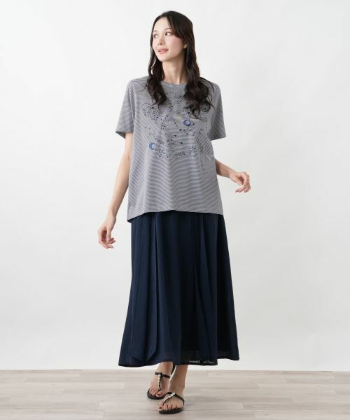 Leilian PLUS HOUSE / レリアンプラスハウス Tシャツ | Tシャツ【Leilian WHITE LABEL】 | 詳細1