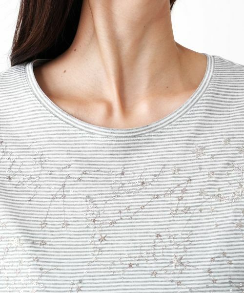 Leilian PLUS HOUSE / レリアンプラスハウス Tシャツ | Tシャツ【Leilian WHITE LABEL】 | 詳細10
