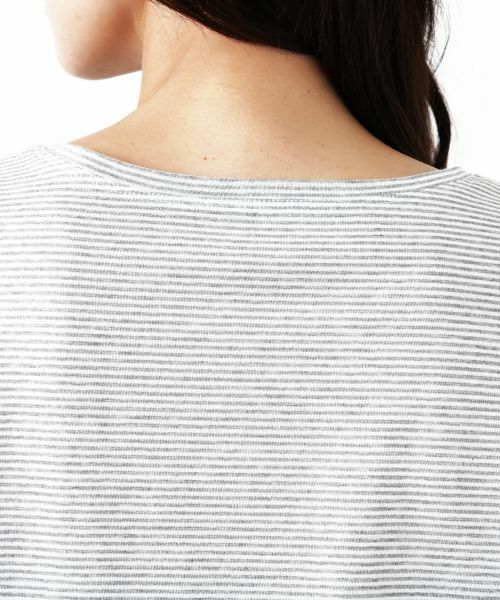 Leilian PLUS HOUSE / レリアンプラスハウス Tシャツ | Tシャツ【Leilian WHITE LABEL】 | 詳細11