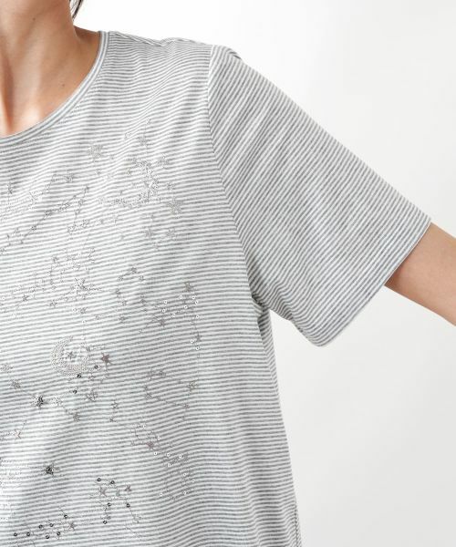 Leilian PLUS HOUSE / レリアンプラスハウス Tシャツ | Tシャツ【Leilian WHITE LABEL】 | 詳細12