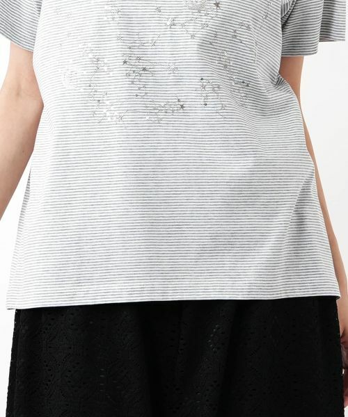 Leilian PLUS HOUSE / レリアンプラスハウス Tシャツ | Tシャツ【Leilian WHITE LABEL】 | 詳細13
