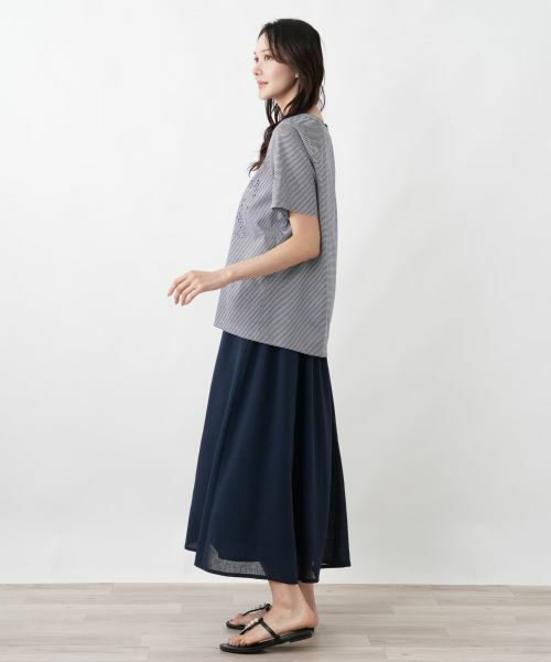 Leilian PLUS HOUSE / レリアンプラスハウス Tシャツ | Tシャツ【Leilian WHITE LABEL】 | 詳細2
