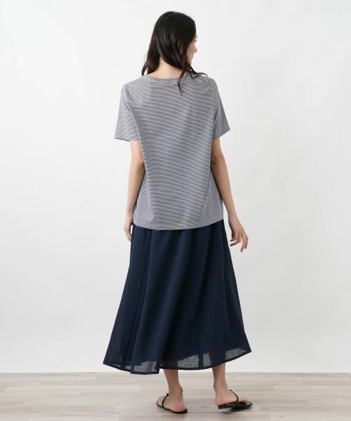 Leilian PLUS HOUSE / レリアンプラスハウス Tシャツ | Tシャツ【Leilian WHITE LABEL】 | 詳細3