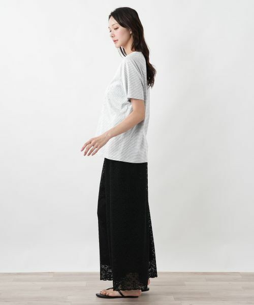 Leilian PLUS HOUSE / レリアンプラスハウス Tシャツ | Tシャツ【Leilian WHITE LABEL】 | 詳細5