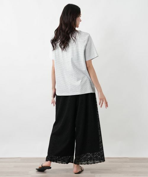 Leilian PLUS HOUSE / レリアンプラスハウス Tシャツ | Tシャツ【Leilian WHITE LABEL】 | 詳細6
