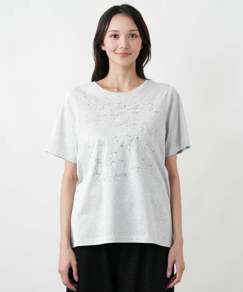Leilian PLUS HOUSE / レリアンプラスハウス Tシャツ | Tシャツ【Leilian WHITE LABEL】 | 詳細7
