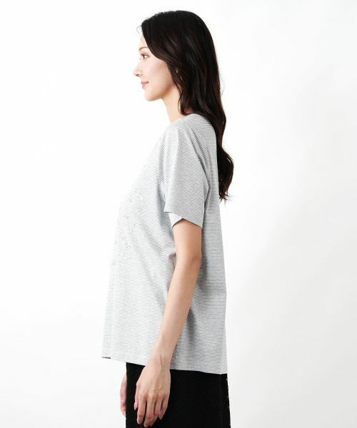 Leilian PLUS HOUSE / レリアンプラスハウス Tシャツ | Tシャツ【Leilian WHITE LABEL】 | 詳細8