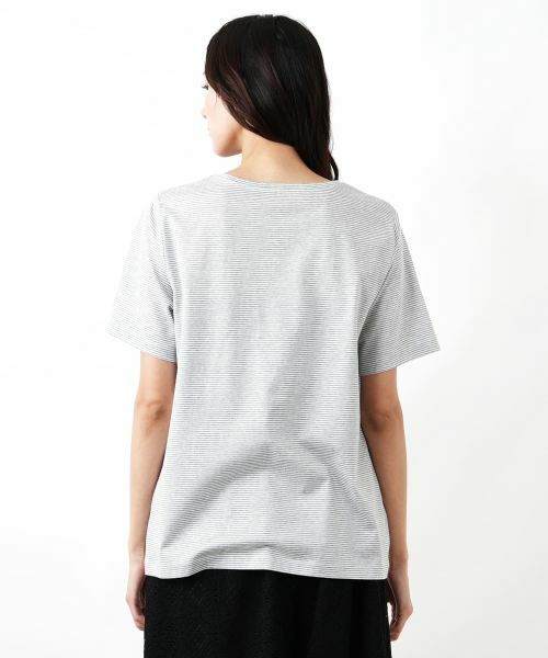 Leilian PLUS HOUSE / レリアンプラスハウス Tシャツ | Tシャツ【Leilian WHITE LABEL】 | 詳細9
