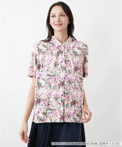 Leilian PLUS HOUSE / レリアンプラスハウス ポロシャツ | ポロシャツ【Leilian WHITE LABEL】【接触冷感】