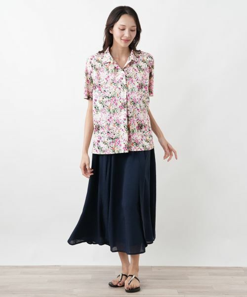 Leilian PLUS HOUSE / レリアンプラスハウス ポロシャツ | ポロシャツ【Leilian WHITE LABEL】【接触冷感】 | 詳細1