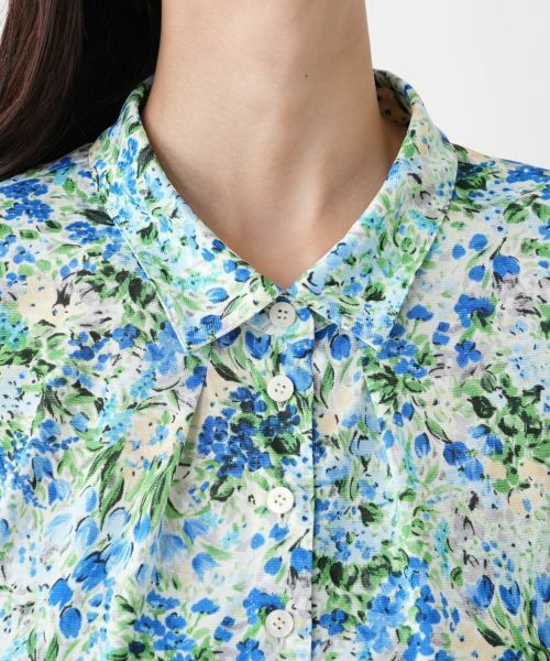 Leilian PLUS HOUSE / レリアンプラスハウス ポロシャツ | ポロシャツ【Leilian WHITE LABEL】【接触冷感】 | 詳細10
