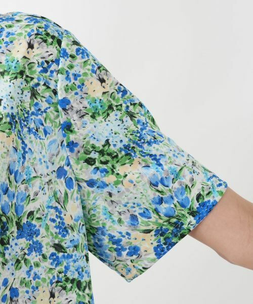 Leilian PLUS HOUSE / レリアンプラスハウス ポロシャツ | ポロシャツ【Leilian WHITE LABEL】【接触冷感】 | 詳細12