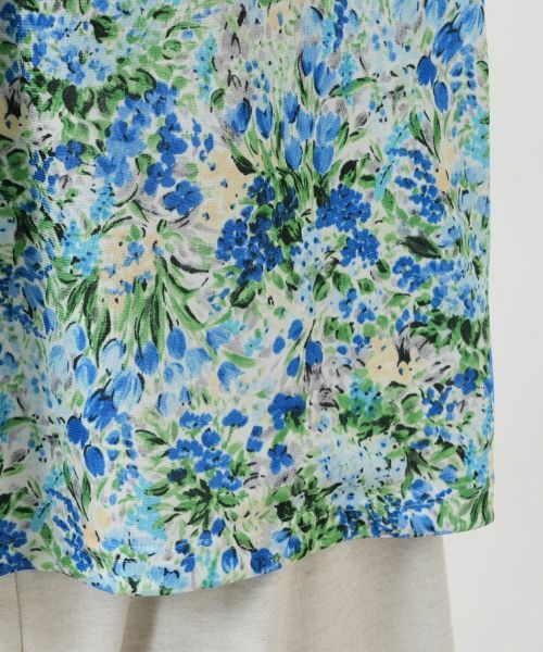 Leilian PLUS HOUSE / レリアンプラスハウス ポロシャツ | ポロシャツ【Leilian WHITE LABEL】【接触冷感】 | 詳細13