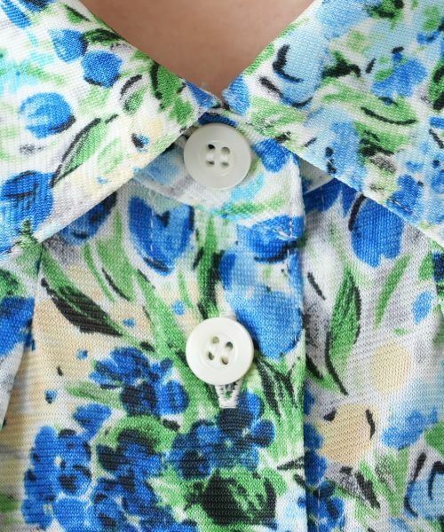 Leilian PLUS HOUSE / レリアンプラスハウス ポロシャツ | ポロシャツ【Leilian WHITE LABEL】【接触冷感】 | 詳細14
