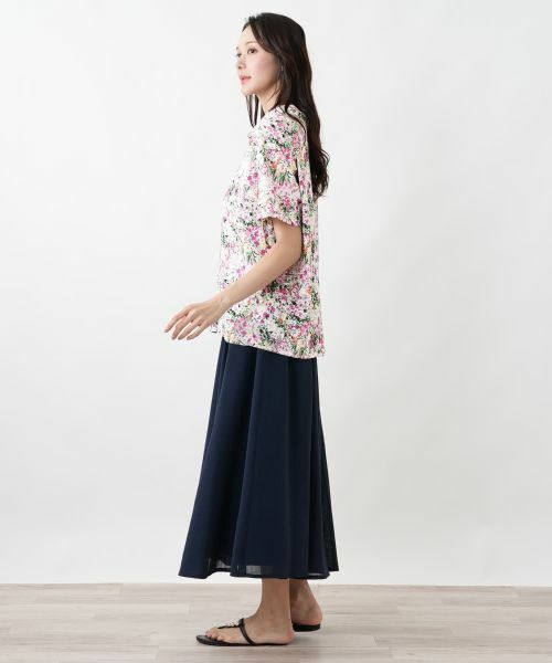 Leilian PLUS HOUSE / レリアンプラスハウス ポロシャツ | ポロシャツ【Leilian WHITE LABEL】【接触冷感】 | 詳細2