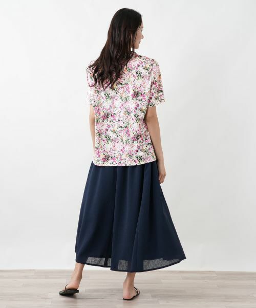 Leilian PLUS HOUSE / レリアンプラスハウス ポロシャツ | ポロシャツ【Leilian WHITE LABEL】【接触冷感】 | 詳細3