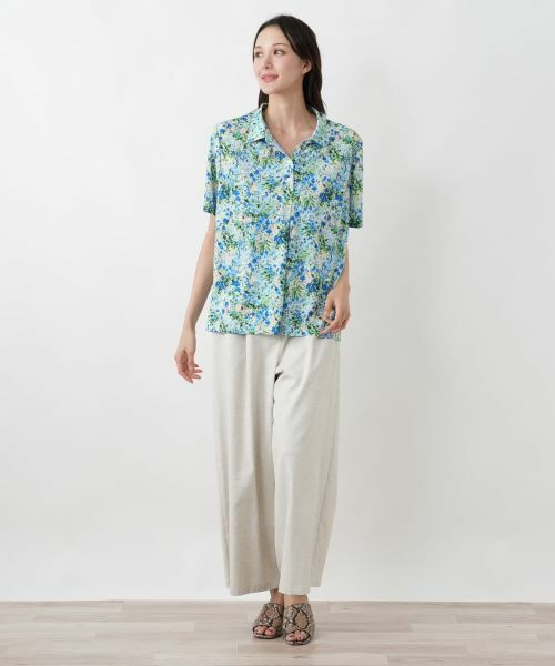 Leilian PLUS HOUSE / レリアンプラスハウス ポロシャツ | ポロシャツ【Leilian WHITE LABEL】【接触冷感】 | 詳細4