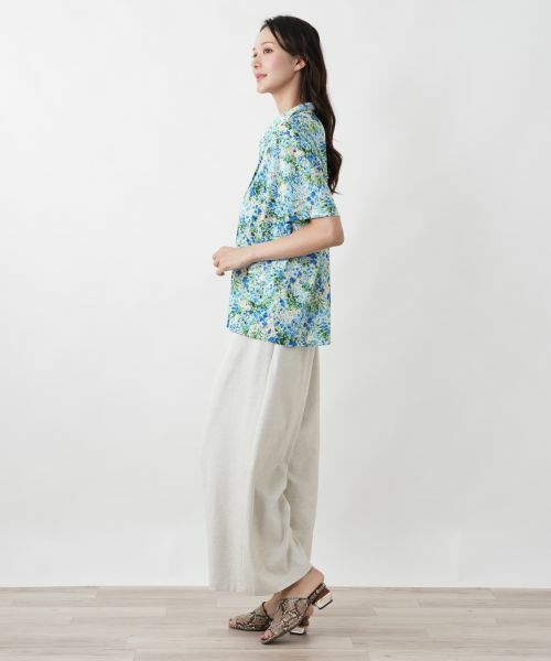 Leilian PLUS HOUSE / レリアンプラスハウス ポロシャツ | ポロシャツ【Leilian WHITE LABEL】【接触冷感】 | 詳細5