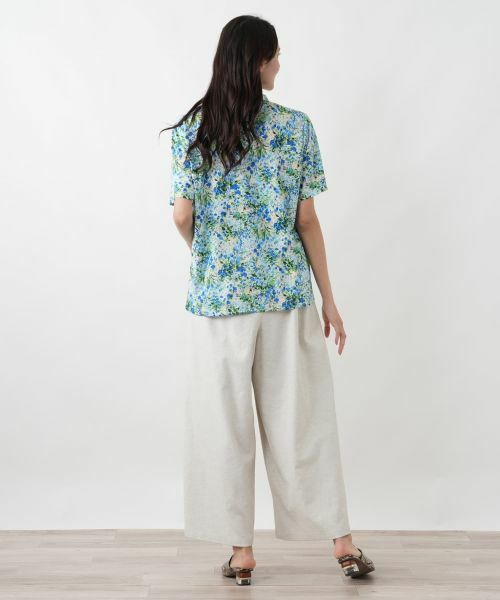 Leilian PLUS HOUSE / レリアンプラスハウス ポロシャツ | ポロシャツ【Leilian WHITE LABEL】【接触冷感】 | 詳細6