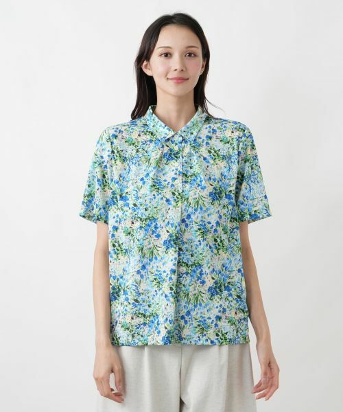 Leilian PLUS HOUSE / レリアンプラスハウス ポロシャツ | ポロシャツ【Leilian WHITE LABEL】【接触冷感】 | 詳細7