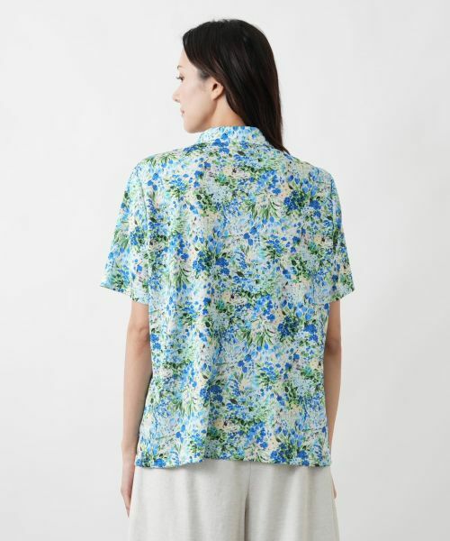 Leilian PLUS HOUSE / レリアンプラスハウス ポロシャツ | ポロシャツ【Leilian WHITE LABEL】【接触冷感】 | 詳細9