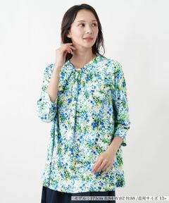 Leilian PLUS HOUSE / レリアンプラスハウス カットソー | カットソー【Leilian WHITE LABEL】【接触冷感】
