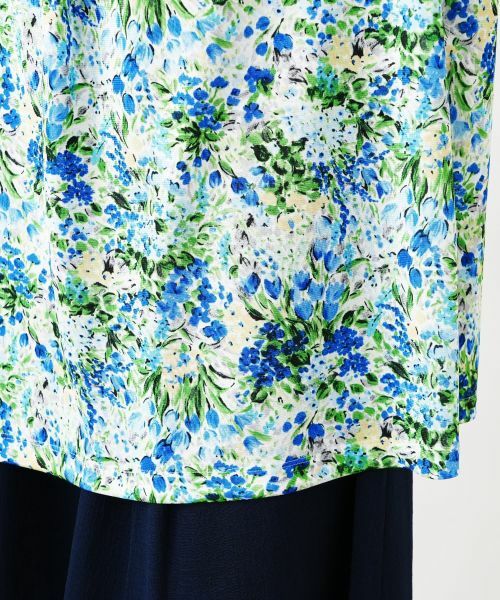 Leilian PLUS HOUSE / レリアンプラスハウス カットソー | カットソー【Leilian WHITE LABEL】【接触冷感】 | 詳細15