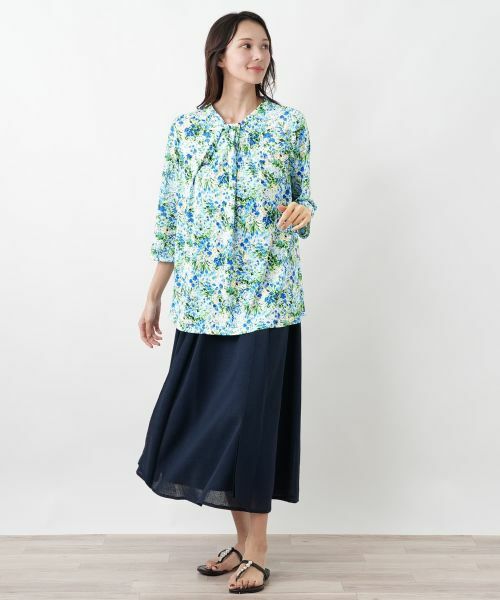 Leilian PLUS HOUSE / レリアンプラスハウス カットソー | カットソー【Leilian WHITE LABEL】【接触冷感】 | 詳細4