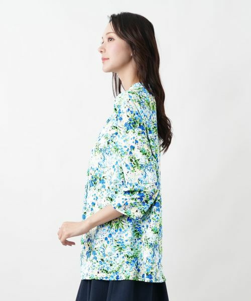 Leilian PLUS HOUSE / レリアンプラスハウス カットソー | カットソー【Leilian WHITE LABEL】【接触冷感】 | 詳細5