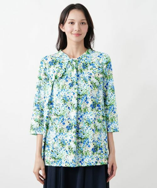 Leilian PLUS HOUSE / レリアンプラスハウス カットソー | カットソー【Leilian WHITE LABEL】【接触冷感】 | 詳細7