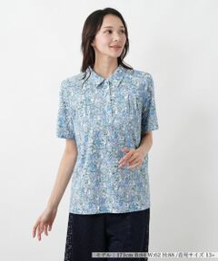 Leilian PLUS HOUSE / レリアンプラスハウス ポロシャツ | ポロシャツ【Leilian WHITE LABEL】【接触冷感】