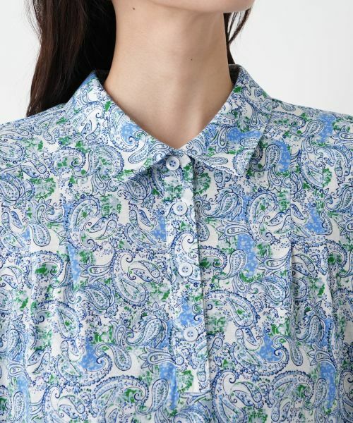 Leilian PLUS HOUSE / レリアンプラスハウス ポロシャツ | ポロシャツ【Leilian WHITE LABEL】【接触冷感】 | 詳細10