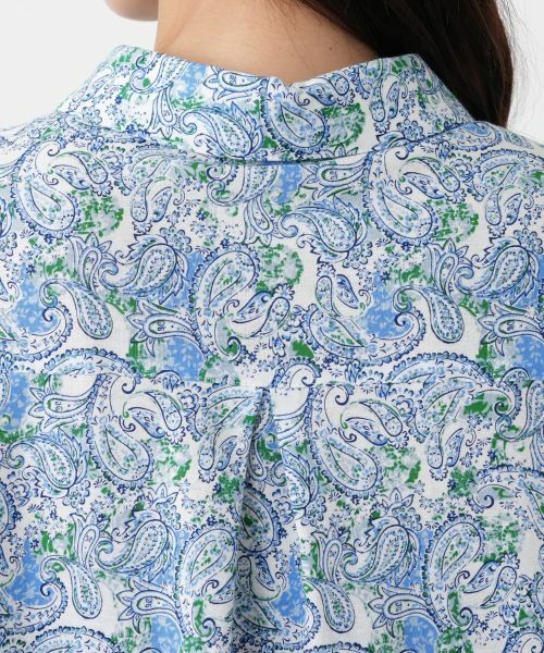 Leilian PLUS HOUSE / レリアンプラスハウス ポロシャツ | ポロシャツ【Leilian WHITE LABEL】【接触冷感】 | 詳細11